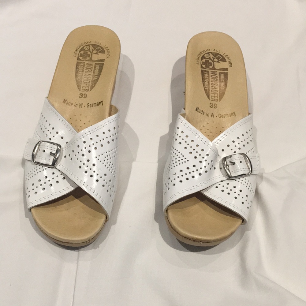 Wörishofer Footprint Shoes/Sandals